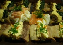 Danish open faced seafood sandwiches Ida Davidsen Copenhagen 1