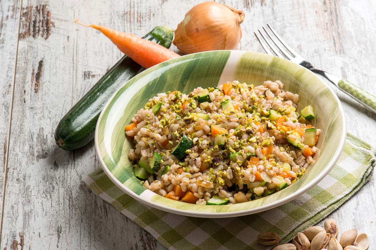 Insalata Di Farro Vegetariana Ricette