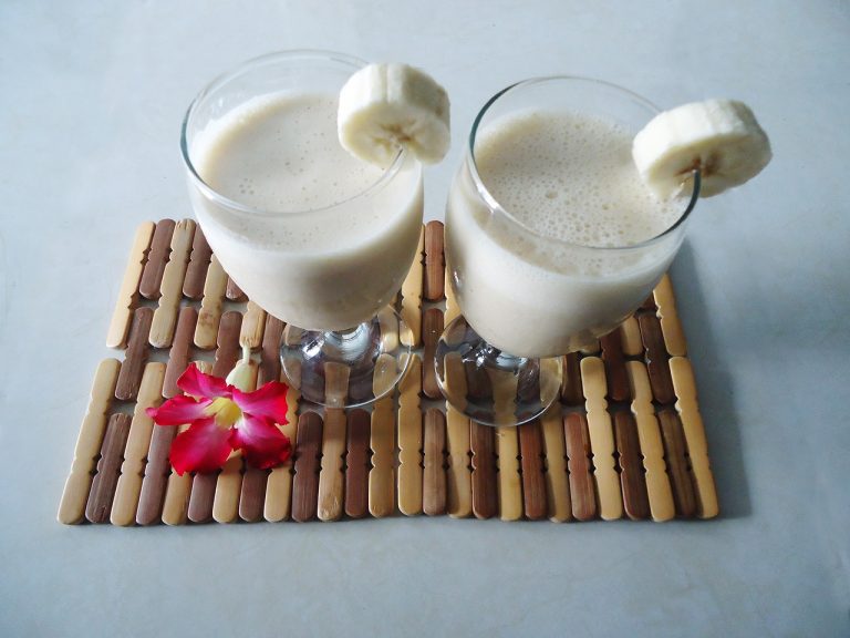 smoothie banana e avena