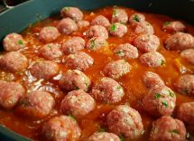 Polpette al sugo ricetta della nonna: tenere e gustose