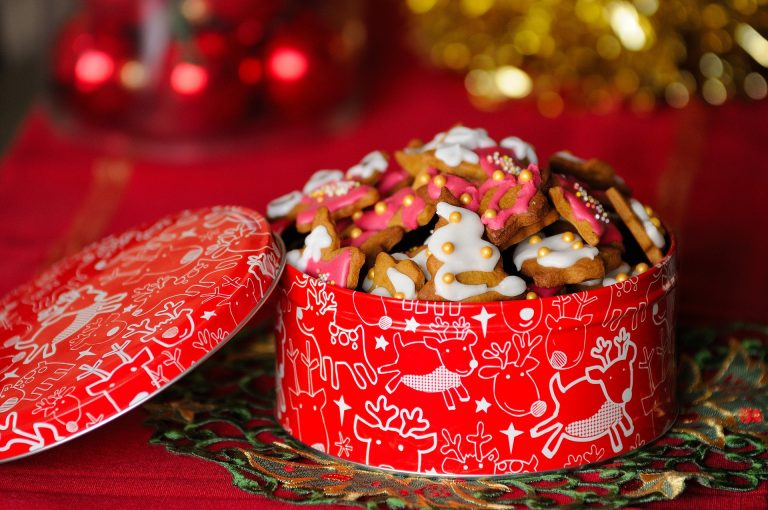 Biscotti di Natale allo zenzero