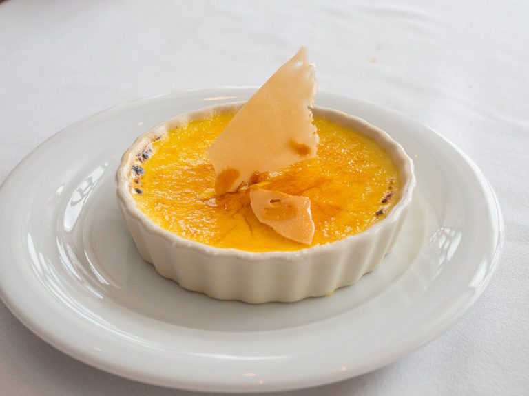 Crostata crème brûlée di Damiano Carrara