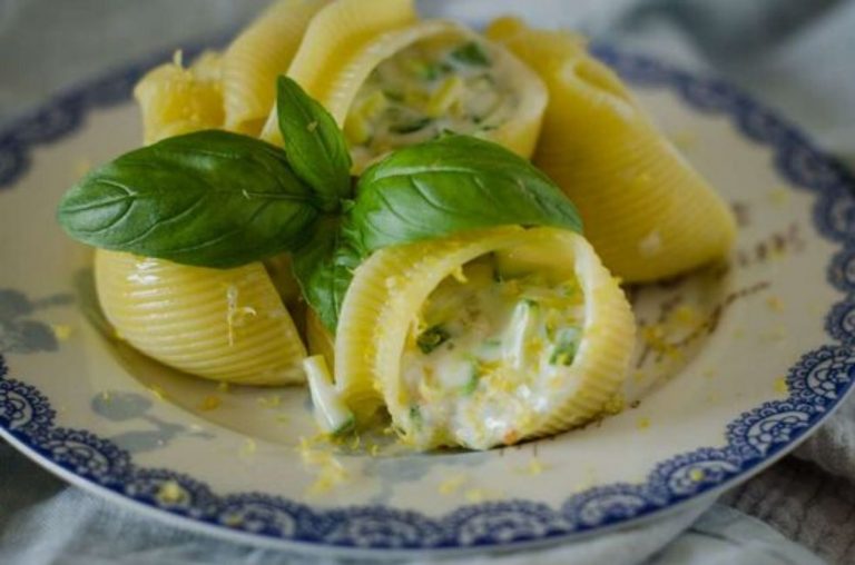 Pasta e zucchine al forno