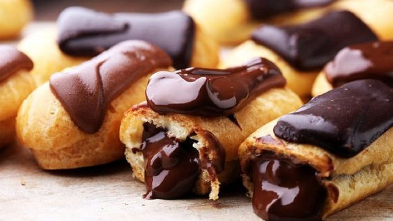 Eclair Ricetta Con Bimby Ideale Per I Bambini Food Blog