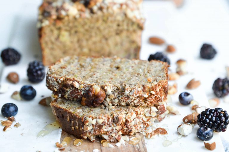 Plumcake con frutta secca senza burro