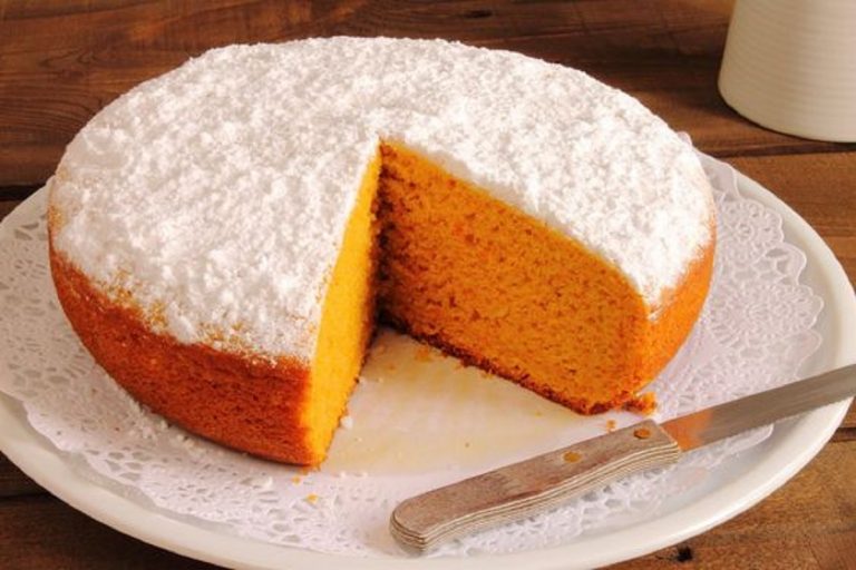 torta di carote senza glutine ricetta