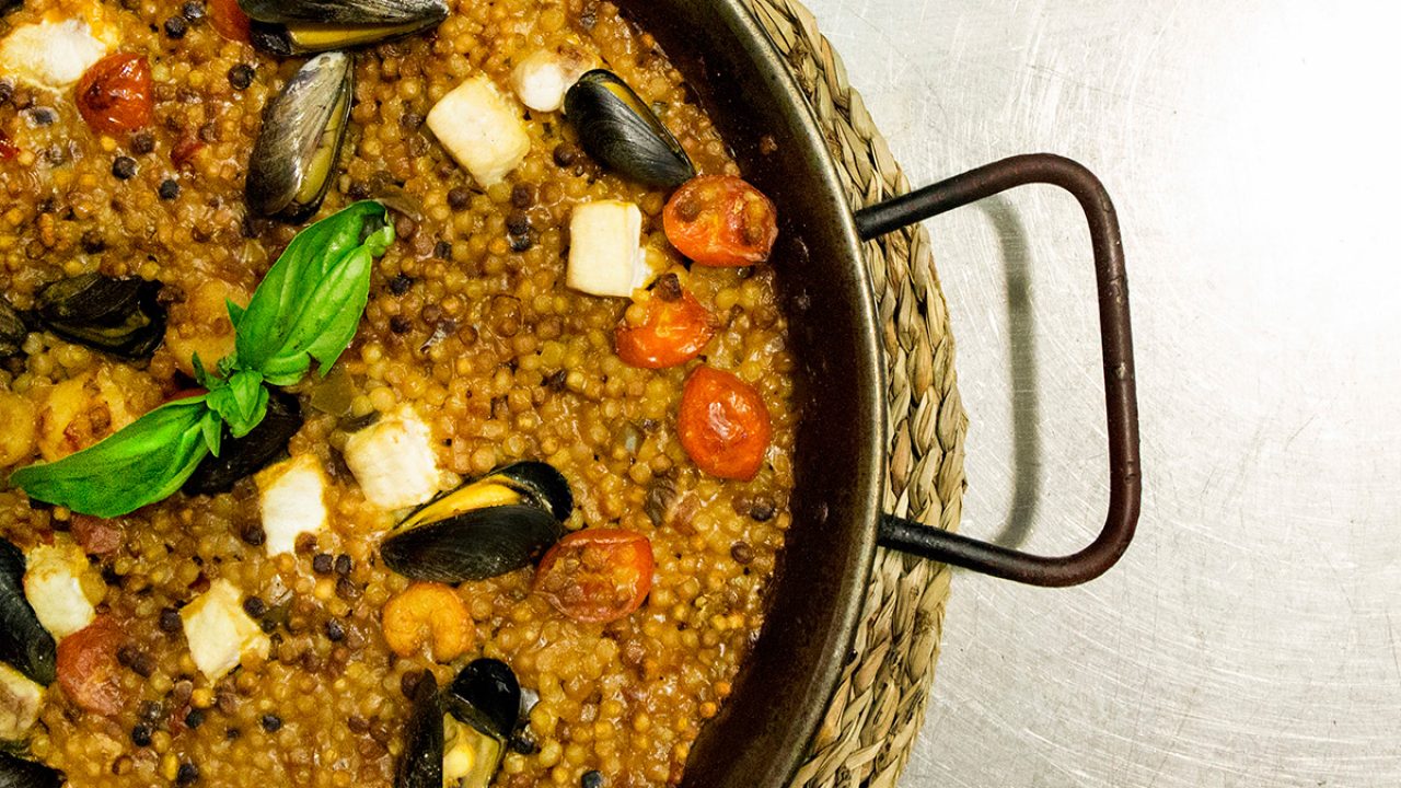 Fregola Con Arselle E Cozze Ricetta Sarda Isolana Food Blog