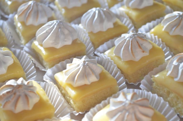 Lemon bars ricetta originale