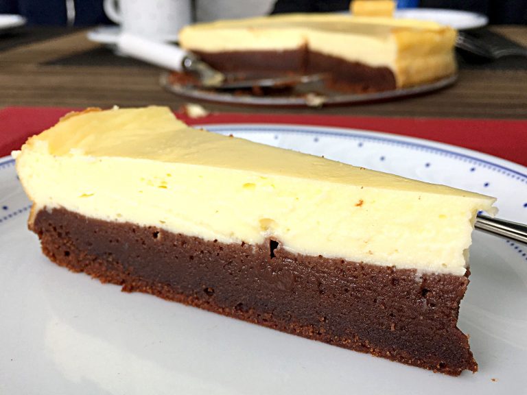 Ricetta cheesecake al doppio cioccolato