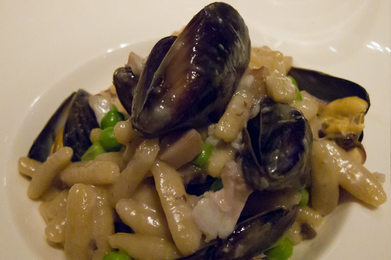 cavatelli con le cozze ricetta