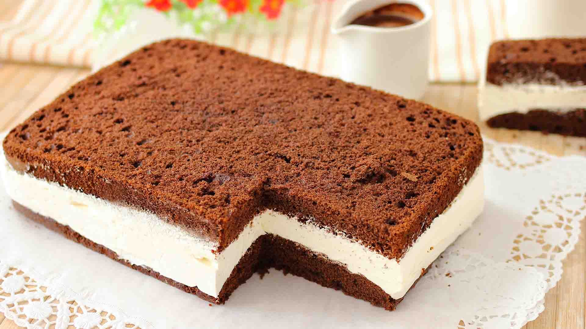 Torta Kinder Fetta Al Latte Ricetta Facile E Golosa Con Il Bimby Food Blog