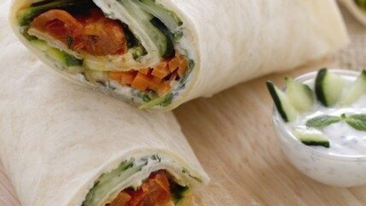 Ricetta Del Wrap Vegetariano Come Prepararlo Food Blog