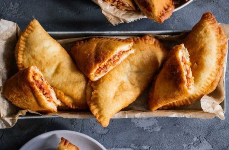 panzerotti alle melanzane