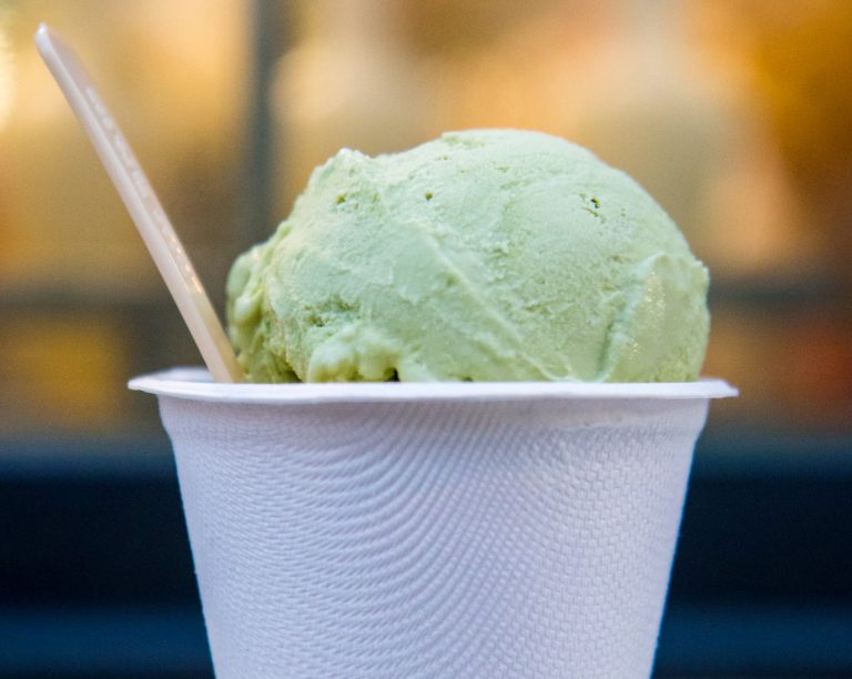 sorbetto alla menta ricetta