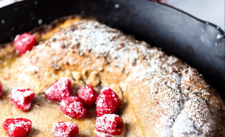 Torta alla vaniglia e semi di papavero