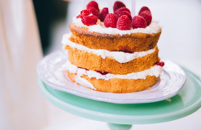 Torta estiva per festeggiare il compleanno