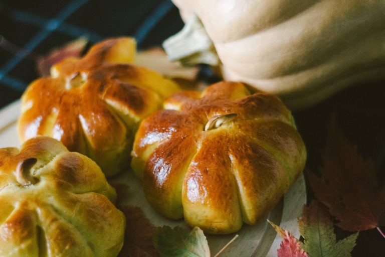 panini alla zucca ricetta