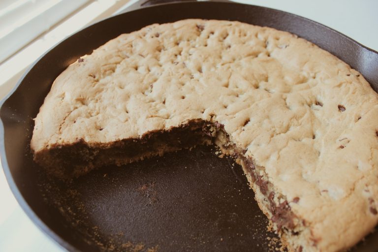 crostata cookie al cioccolato