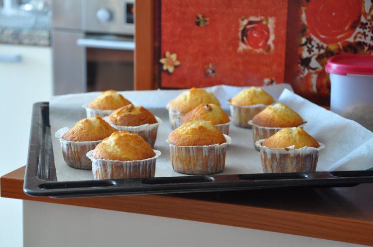 muffin con farina di riso