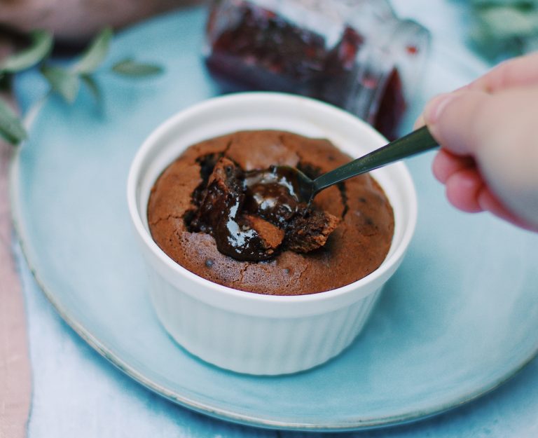 tortino al cioccolato ricetta