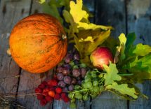 Verdure e frutti di stagione d'autunno? L'elenco