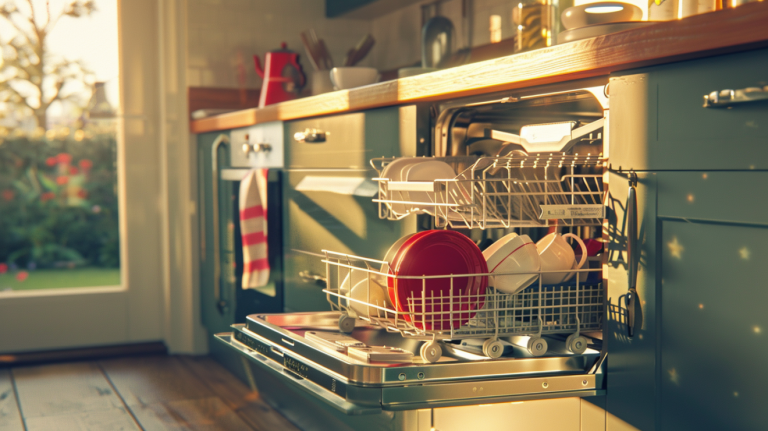 contentcreativestudio advertising image of dishwasher open with c9a2413c 2649 47ff a73e 44cd998a519a