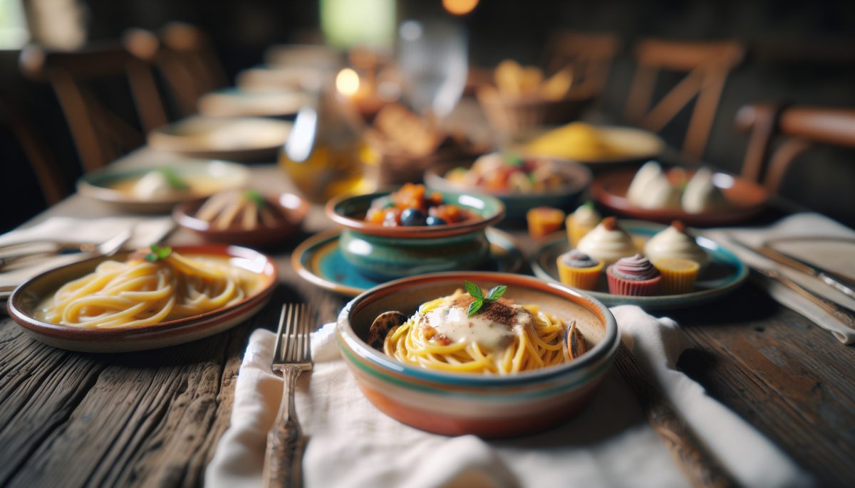 Un piatto di cucina italiana con errori spaventosi