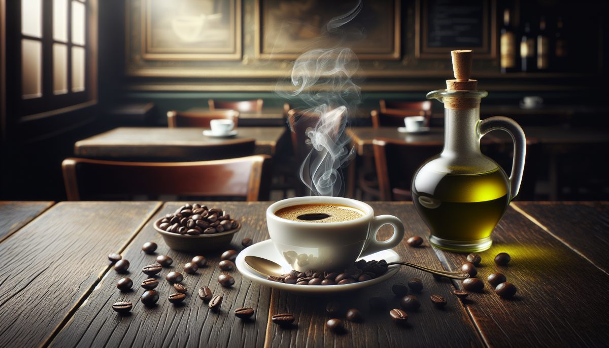 Caffè Oleato di Starbucks con olio d'oliva