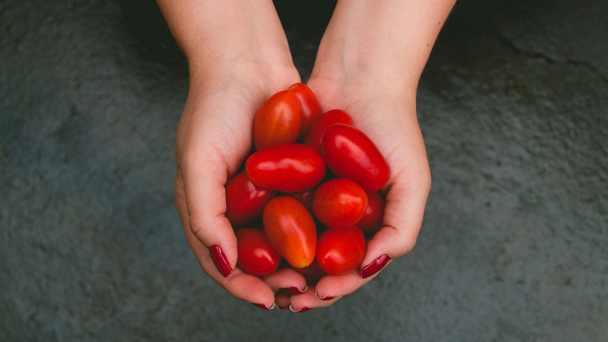 Come spellare i pomodori