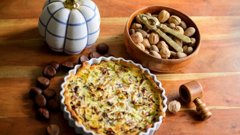 Quiche con cavolo nero, la ricetta