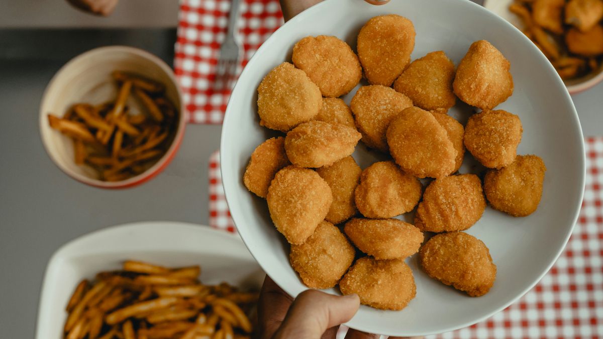 Bocconcini di pollo non fritti