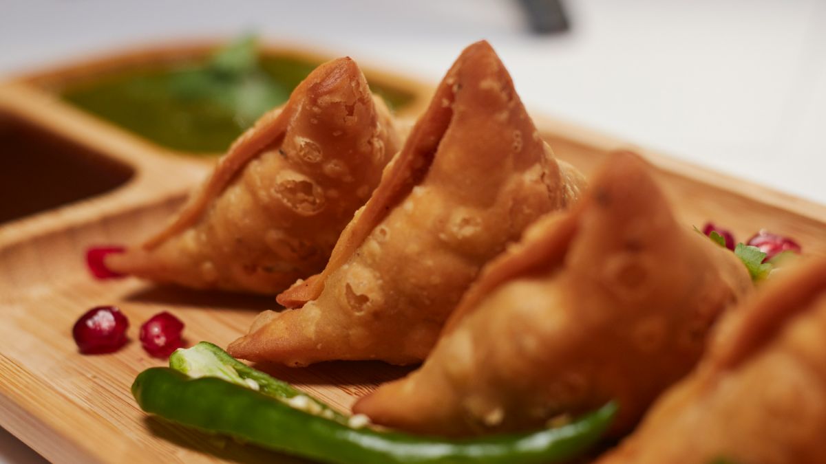 Samosa con Parmigiano Reggiano, la ricetta