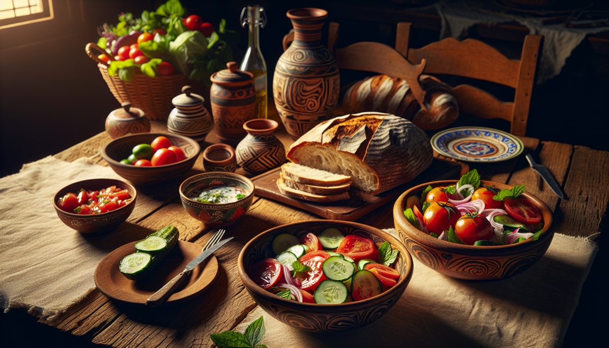 Piatti tipici di Sardegna e Creta in un contesto mediterraneo