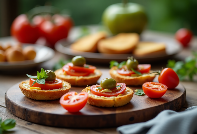 Aperitivi semplici e veloci per una serata in casa