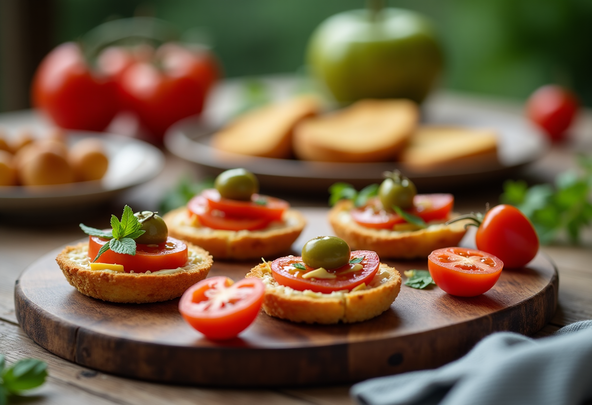 Aperitivi semplici e veloci per una serata in casa