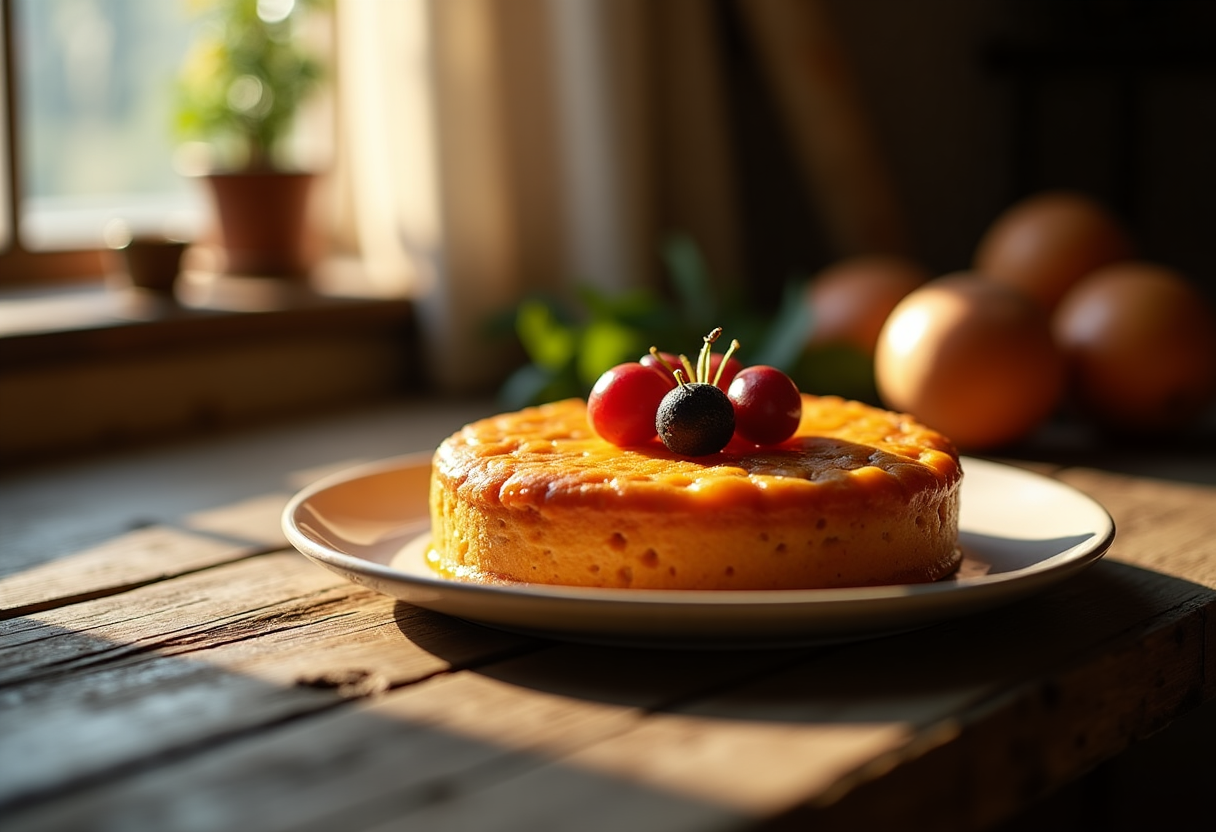 Buccellato siciliano con frutta secca e glassa