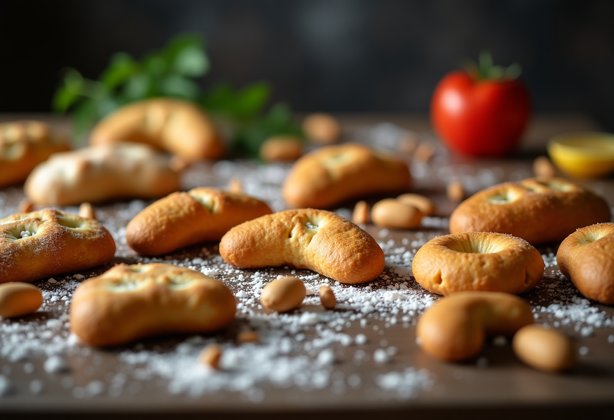 Bambini circondati da cibi spazzatura e snack poco salutari