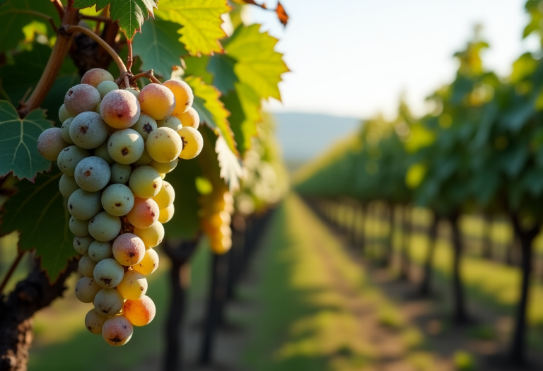 Immagine che rappresenta la crisi vinicola in Francia