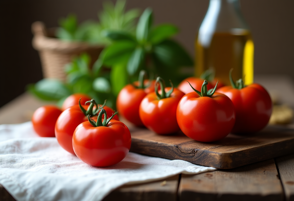 Immagine di piatti tipici della cucina degli emigrati italiani