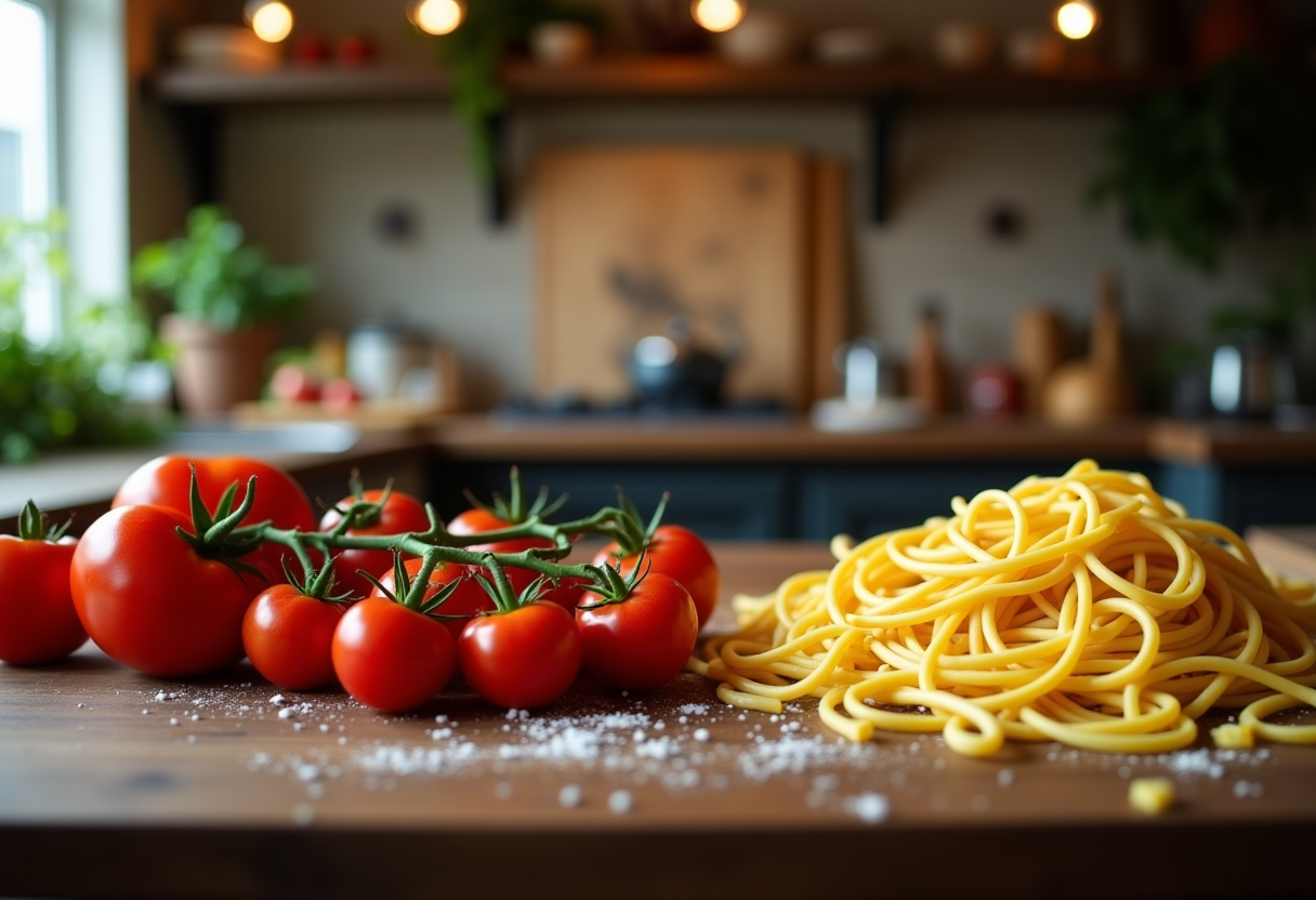 Piatto tipico della cucina degli emigrati italiani