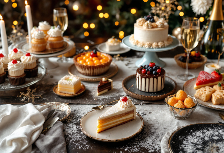 10 dolci deliziosi per festeggiare il Capodanno