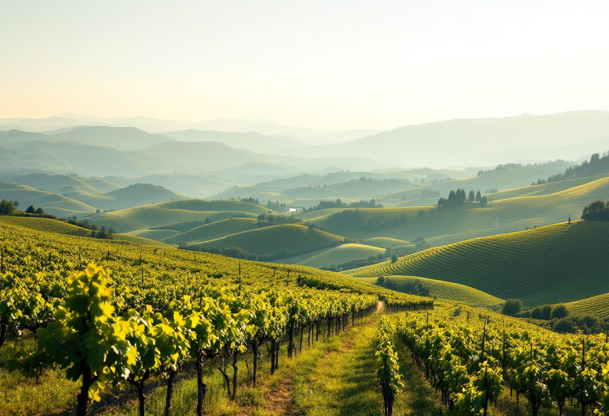 Immagine di Luigi Veronelli in Franciacorta