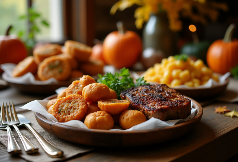 Deliziose fritture autunnali per riscaldare il palato