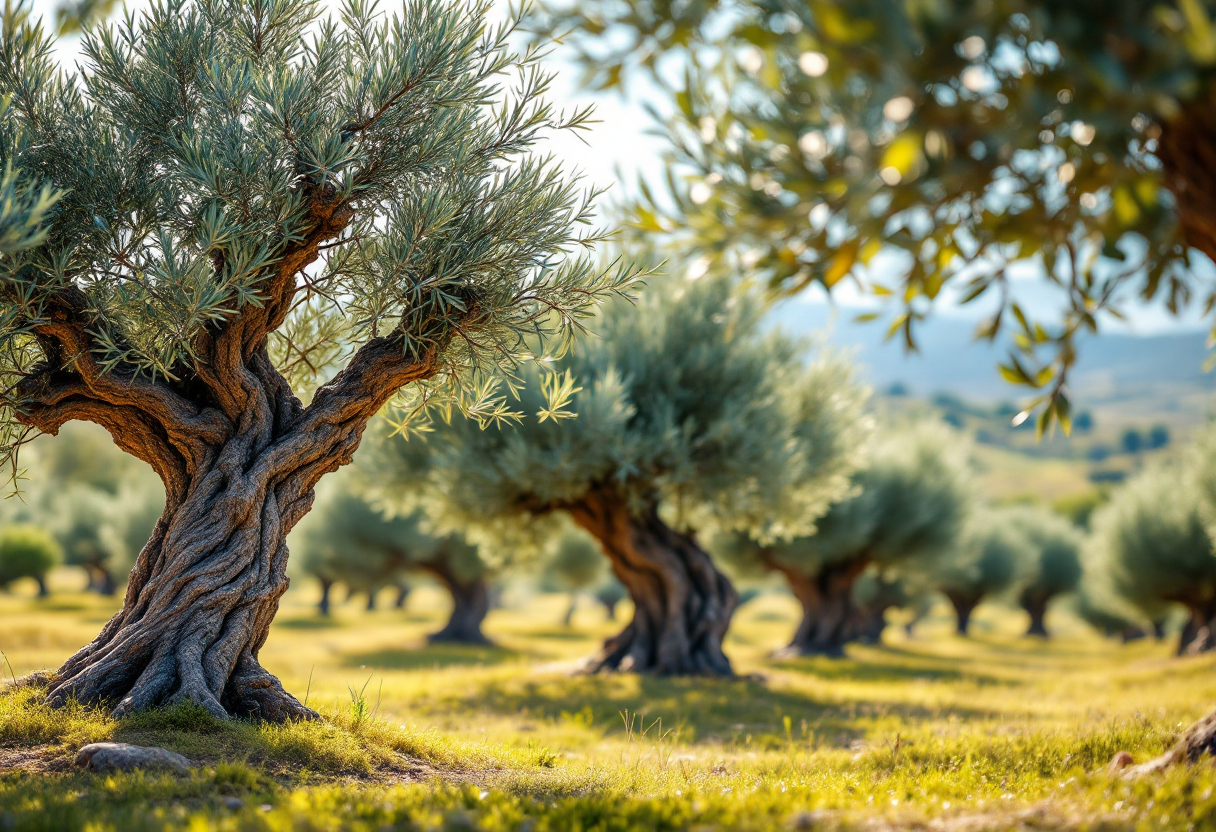 Celebrazione della Giornata Mondiale dell'Olivo con olio extravergine