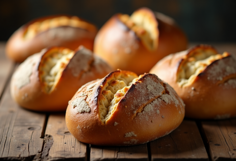 Immagine che rappresenta la storia del pane