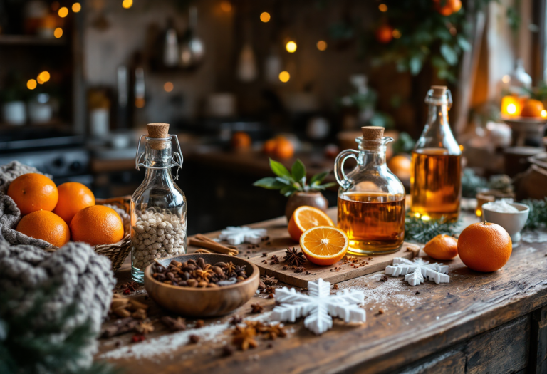 Ricette di liquori fatti in casa per Natale