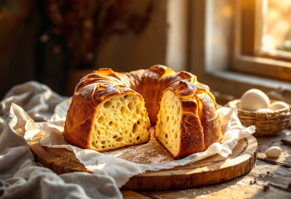 Panettone innovativo realizzato con farina di grilli