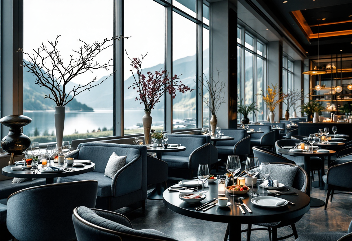 Ristorante tristellato Michelin in Thailandia