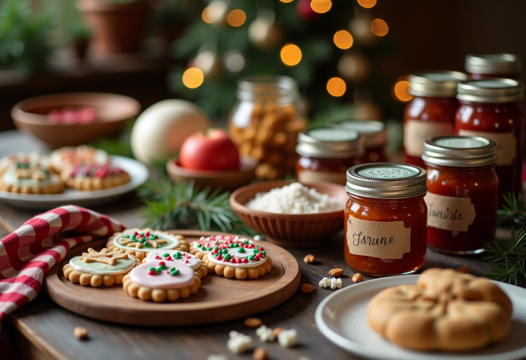 Idee creative per regali di Natale fatti in casa