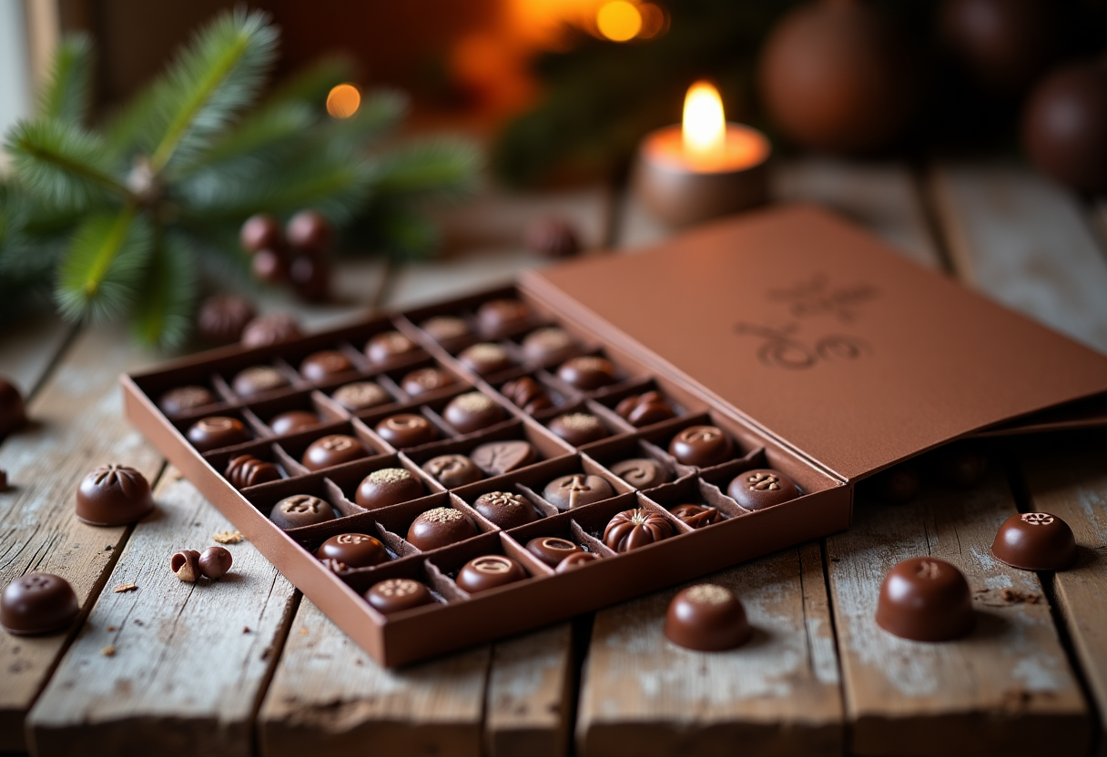 Immagine del richiamo per rischio chimico del calendario Chocola